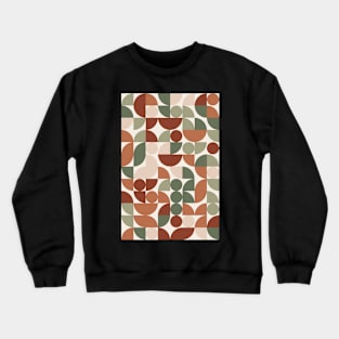 Rich Look Pattern - Shapes #1 Crewneck Sweatshirt